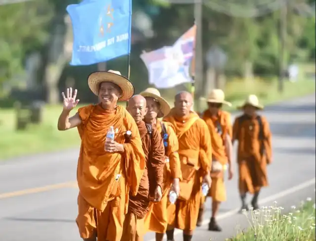 Walk for World Peace pilgrimage
